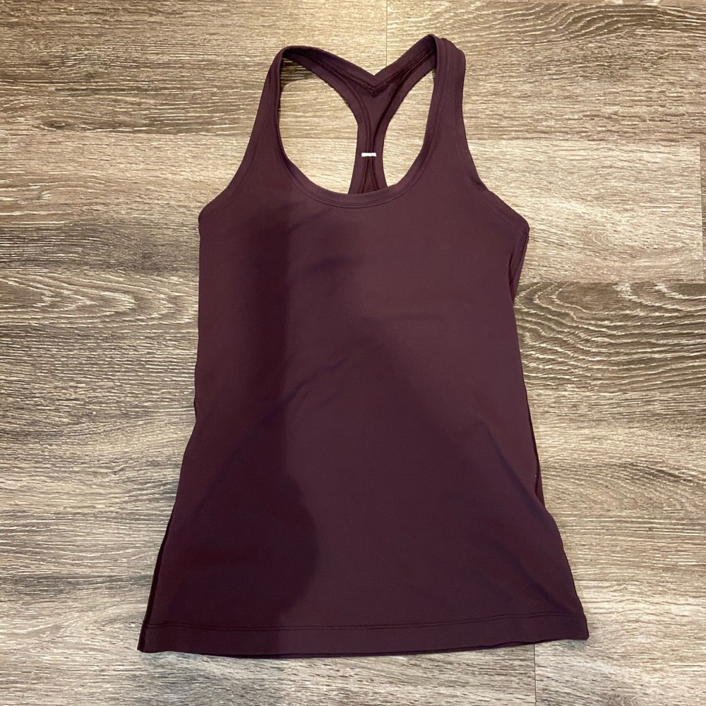Lululemon Cool Racerback II - Size 6